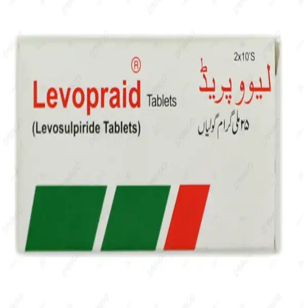 Levopraid Tablets 25 Mg